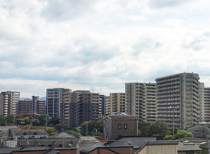 日本租屋 陽台