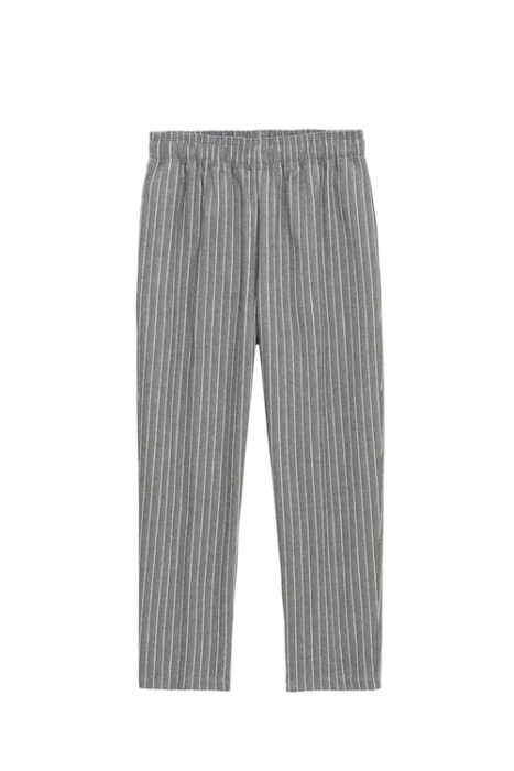 男裝法蘭絨chef pants主廚褲_售價$590元