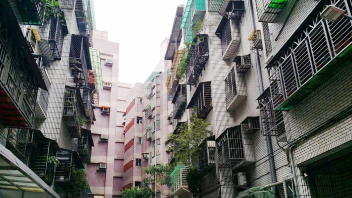 日本租屋 陽台