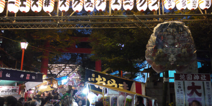 新宿花園神社例大祭2