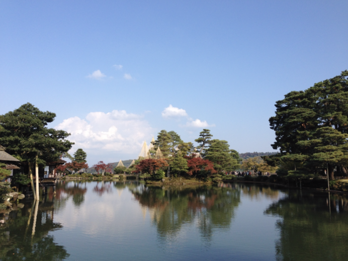 適合帶媽媽旅遊的5個日本縣市_金澤兼六園