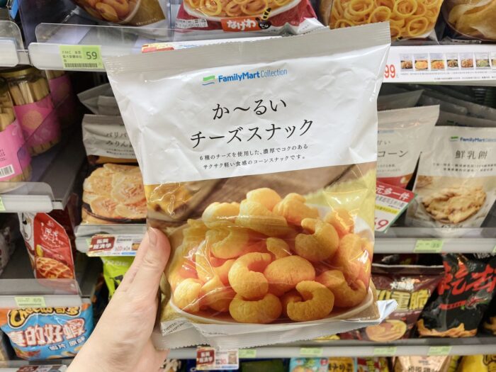 台灣超商買得到日系零食推薦-日本全家起司小點