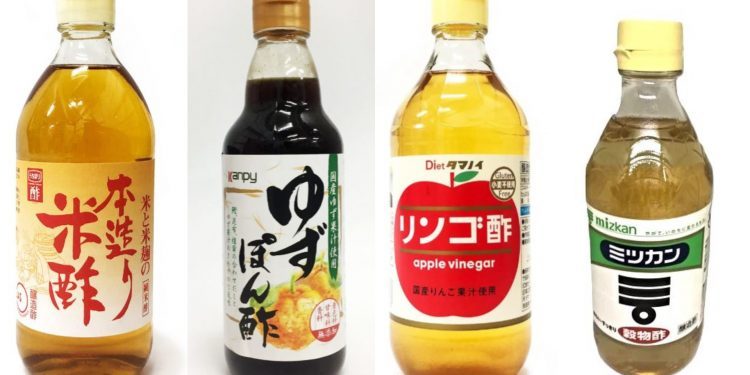 日本調味料必買推薦【醋篇】:日式獨有的酸甜醋味種類品項大公開