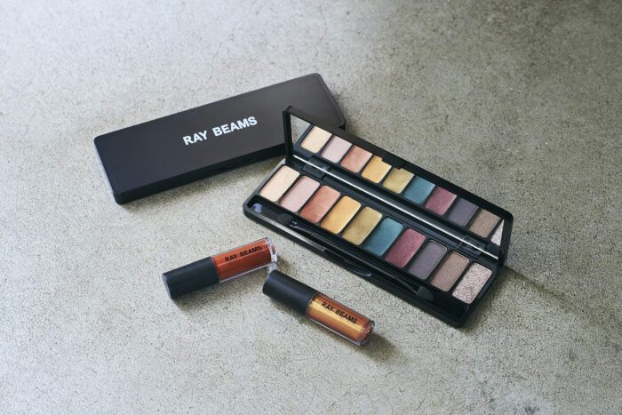 Ray BEAMS秋季10色彩妝盤與2色萬用唇彩