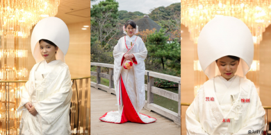 台灣花嫁親身解說:什麼是白無垢?日本傳統婚禮服飾與配件解析