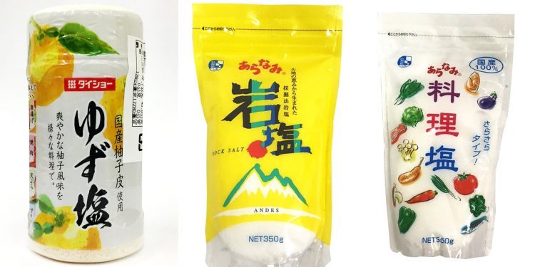 日本調味料推薦【鹽巴篇】:日式風味少不了這一匙!挑對鹽巴讓你一秒到日本