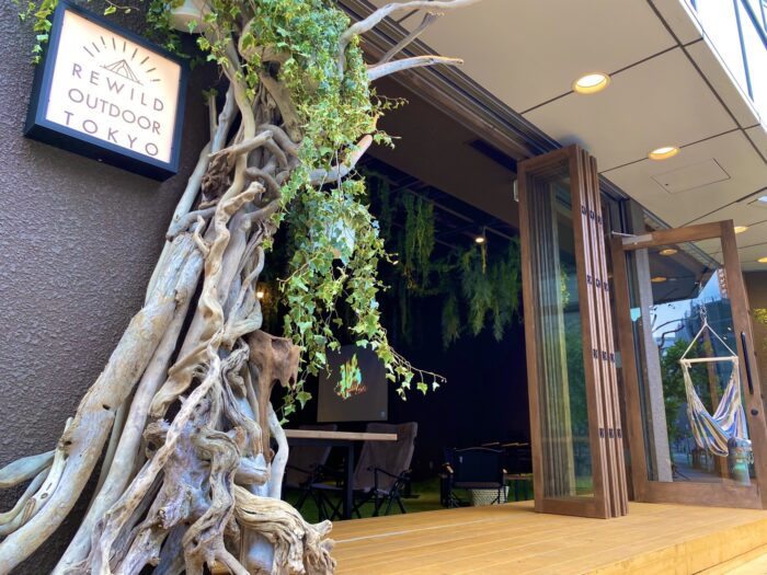 圖2 REWILD OUTDOOR TOKYO戶外環境(圖片提供 REWILD OUTDOOR TOKYO)