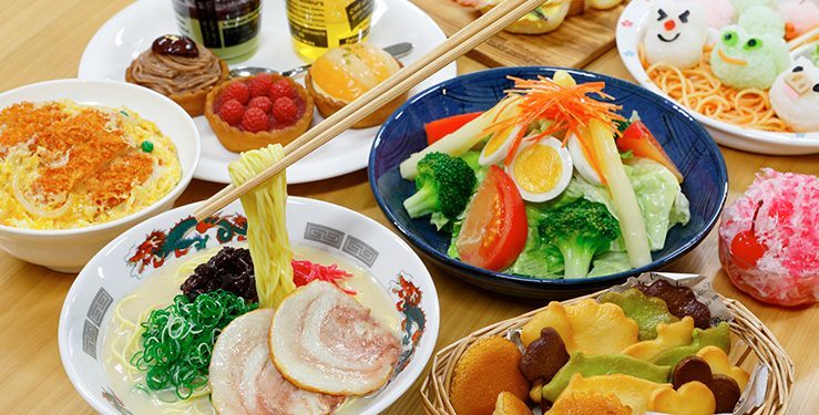 日本食物模型超逼真傻傻分不清楚!世界上第一個食物模型你知道是哪種食物嗎?