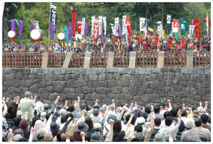 小田原市-小田原北條五代祭り毎年5月3日2