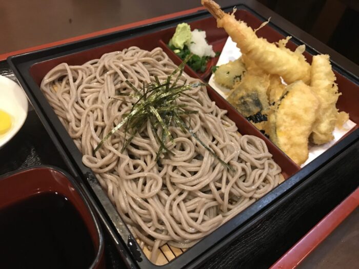 竹簍蕎麥麵