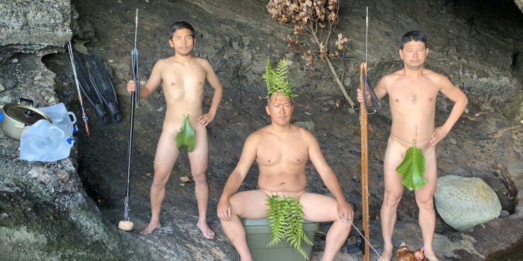 去荒島生活就不怕確診?東京三男子為了隔離前往無人島生活