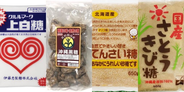 日本調味料必買推薦【糖篇】:日本家常料理最常用的甜蜜滋味