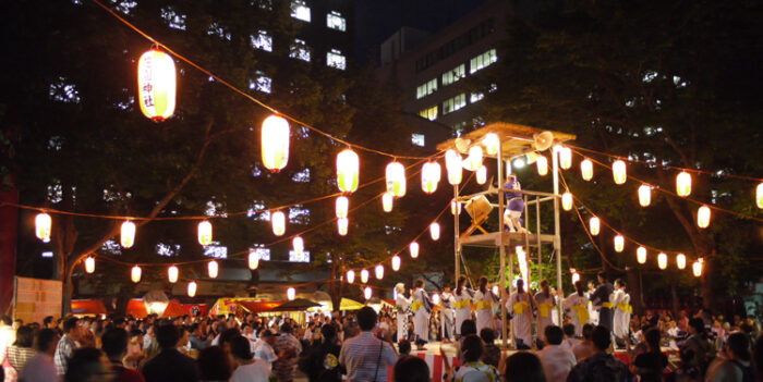 新宿花園神社例大祭1