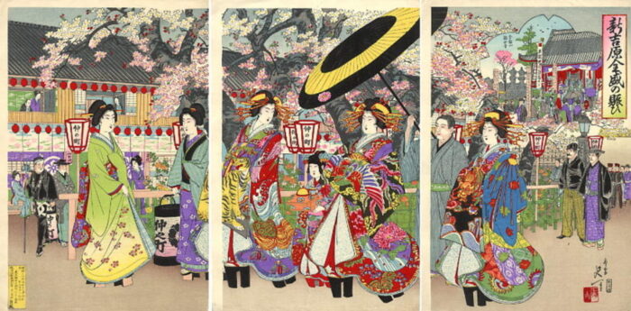 吉原遊廓3