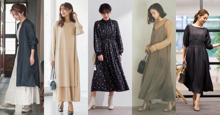 簡單好搭的大人系「連身裙穿搭」15選,擁有一件便能搞定一切!