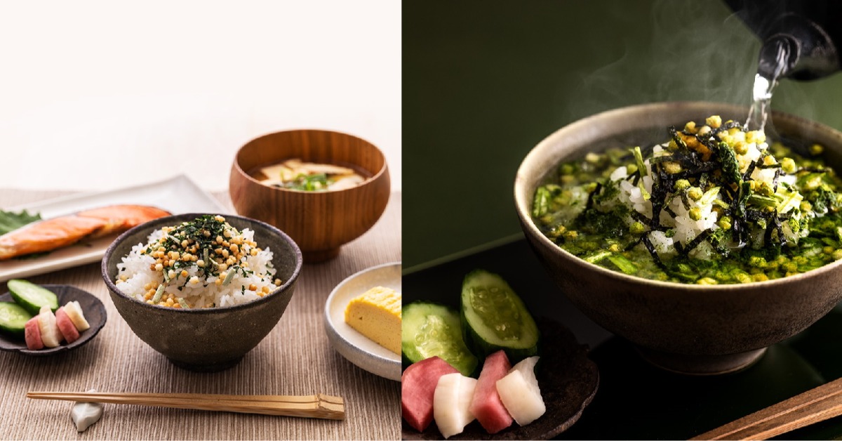 「祇園辻利」奢侈新品抹茶茶泡飯與碾茶香鬆,食慾之秋靠它在家就能滿足!
