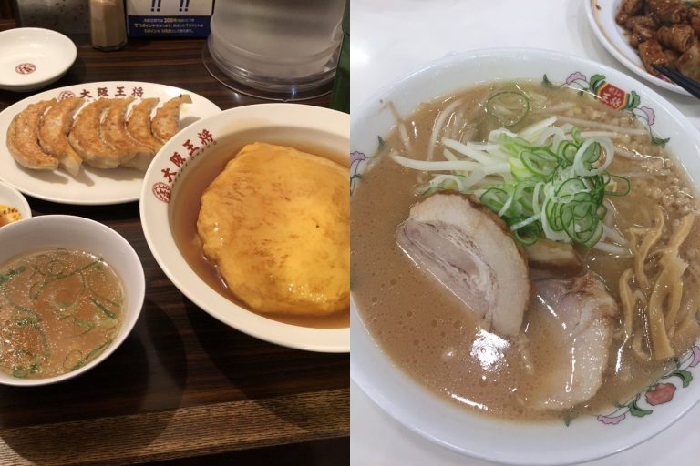 大阪王將與王將餃子有什麼不一樣?談談王將系列的愛恨情仇
