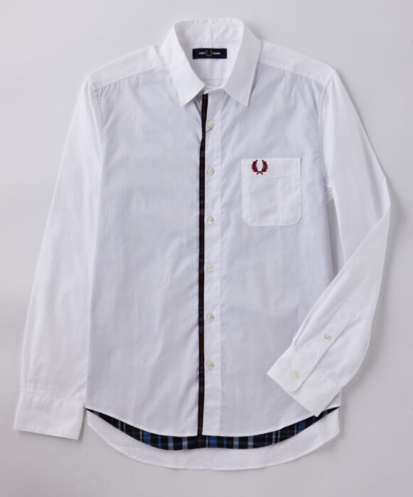 誠品生活信義店｜FRED PERRY｜多層次設計襯衫│特價5折3,980元｜原價7,880元。