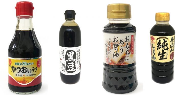 日本調味料必買推薦【醬油篇】:廚房有了這一瓶,各式日本料理都難不倒!