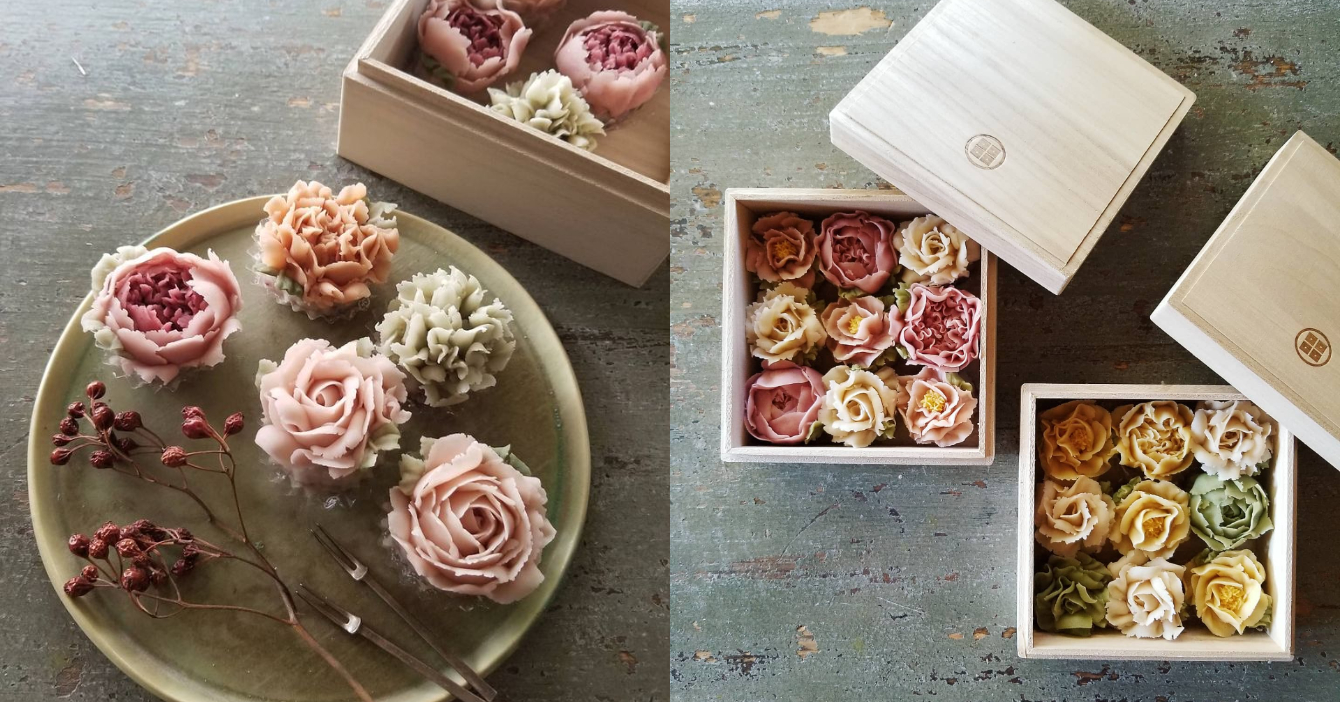 日本IG超美藝術和菓子「タケノとおはぎ」讓人讚嘆的神級甜點