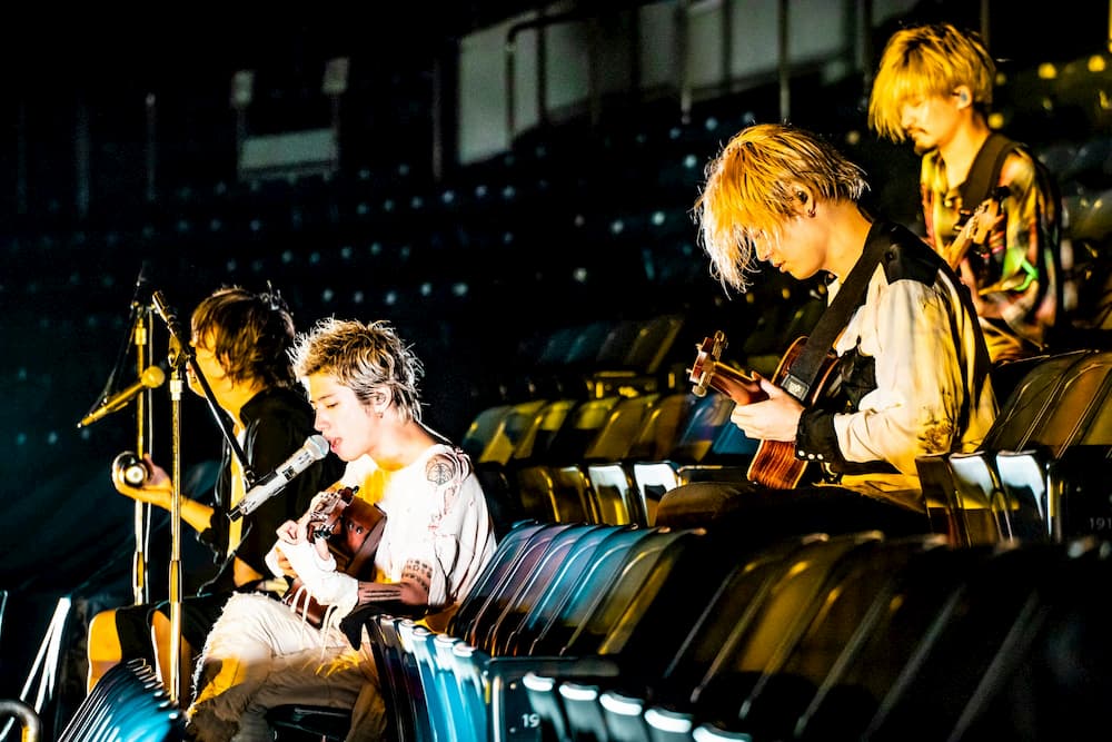 ONE OK ROCK舉辦線上直播演唱會!「ZOZOMARINE STADIUM」線上開唱吸睛11萬人