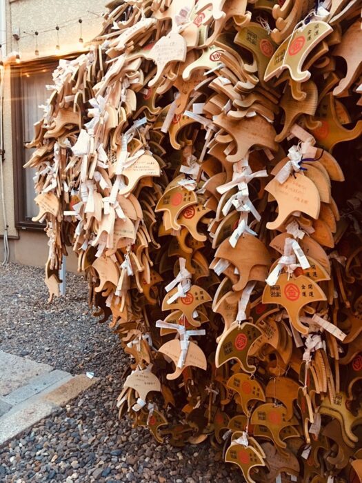 京都「御金神社」