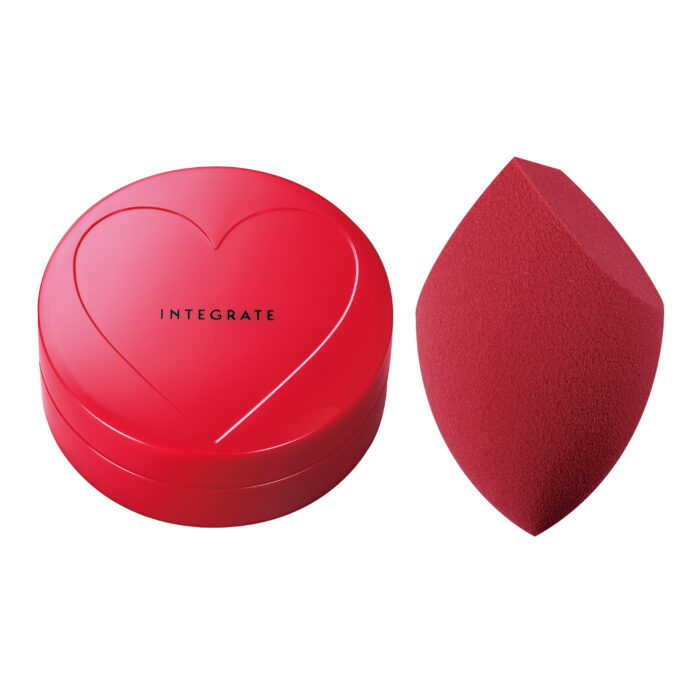 INTEGRATE櫻特芮／透潤柔光粉底凍1美妝蛋組／18g／NT$399_無外盒