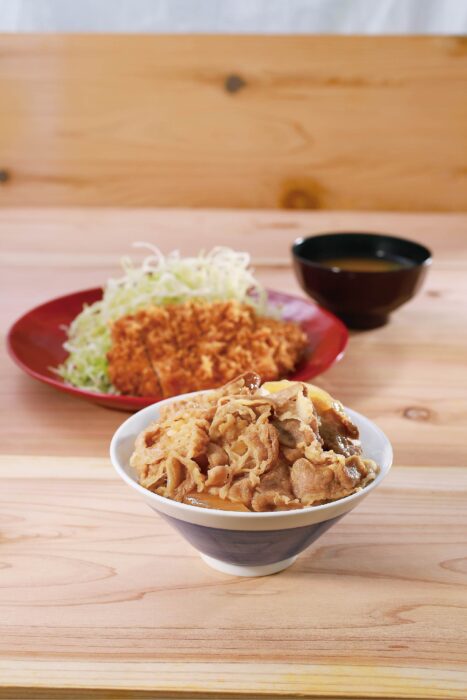 【吉豚屋】1016-1231點定食系列白飯+69元升級壽喜牛丼飯