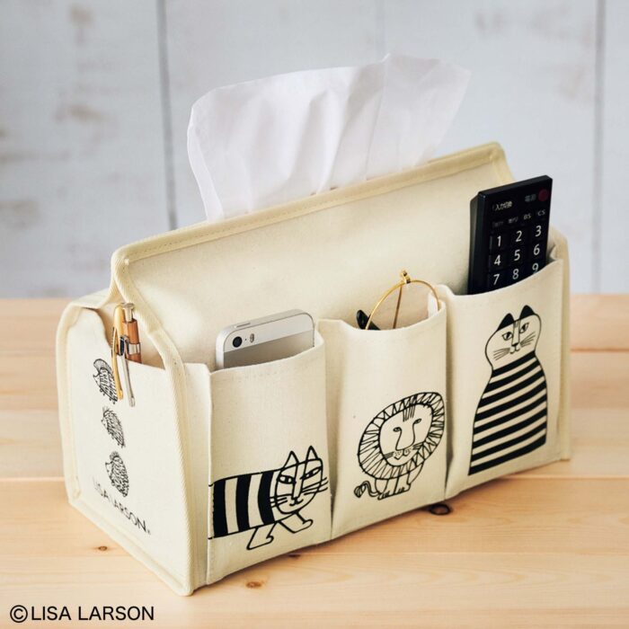 LISA LARSON收納面紙盒套用法