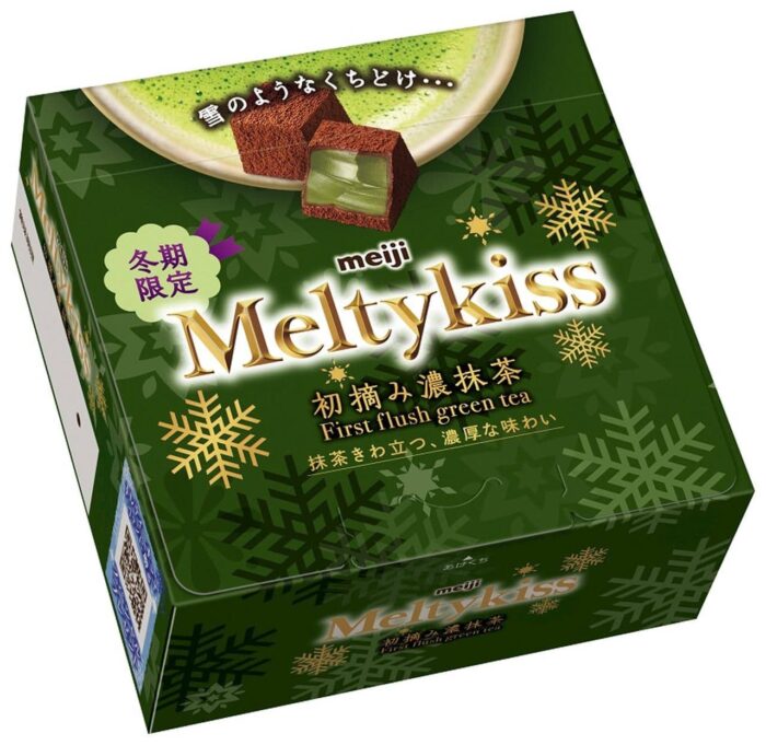 明治「Meltykiss 初摘濃抹茶」