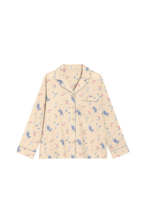 女裝法蘭絨家居服組Moomin_328745_30(上衣)