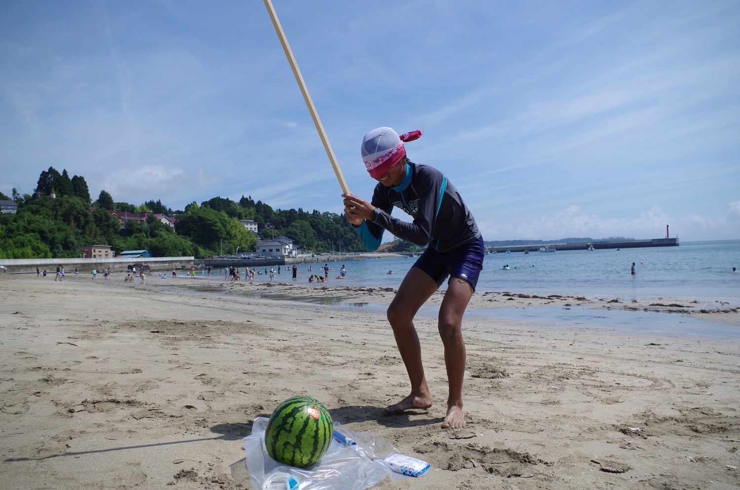 日本冷知識|日本夏天獨有的「打西瓜」活動是什麼?打西瓜規則大公開