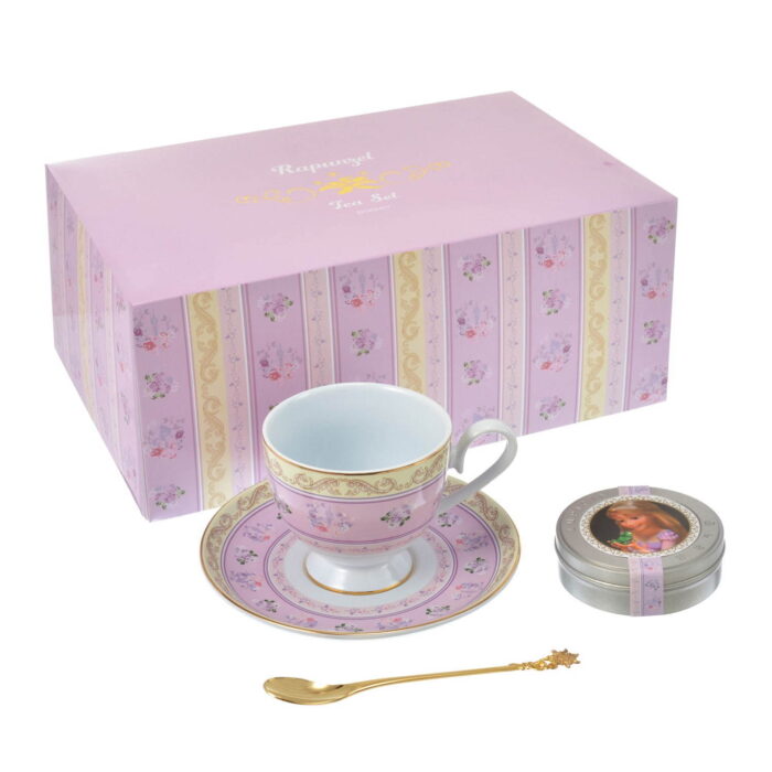 「樂佩公主」茶杯與調和茶罐組