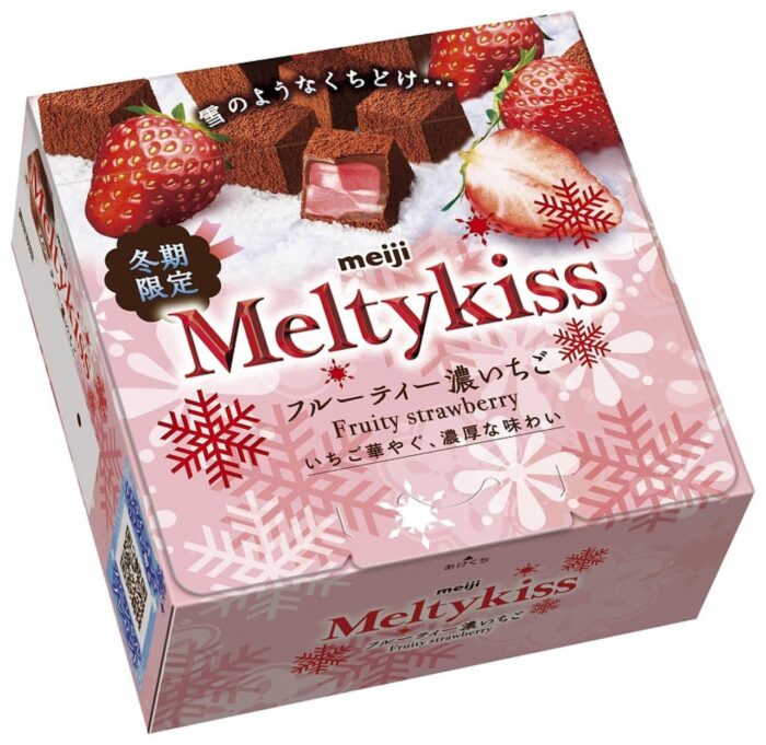 明治「Meltykiss 濃郁草莓」