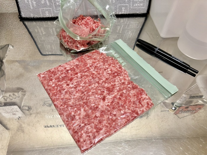 料理密技-絞肉保存