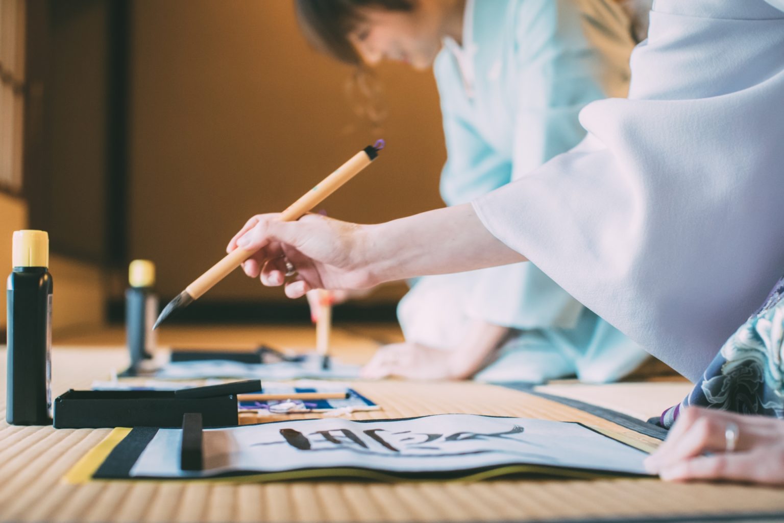 日本人新年一月二日就是要寫書法!「新年書法(書き初め)」習俗你曉得嗎?