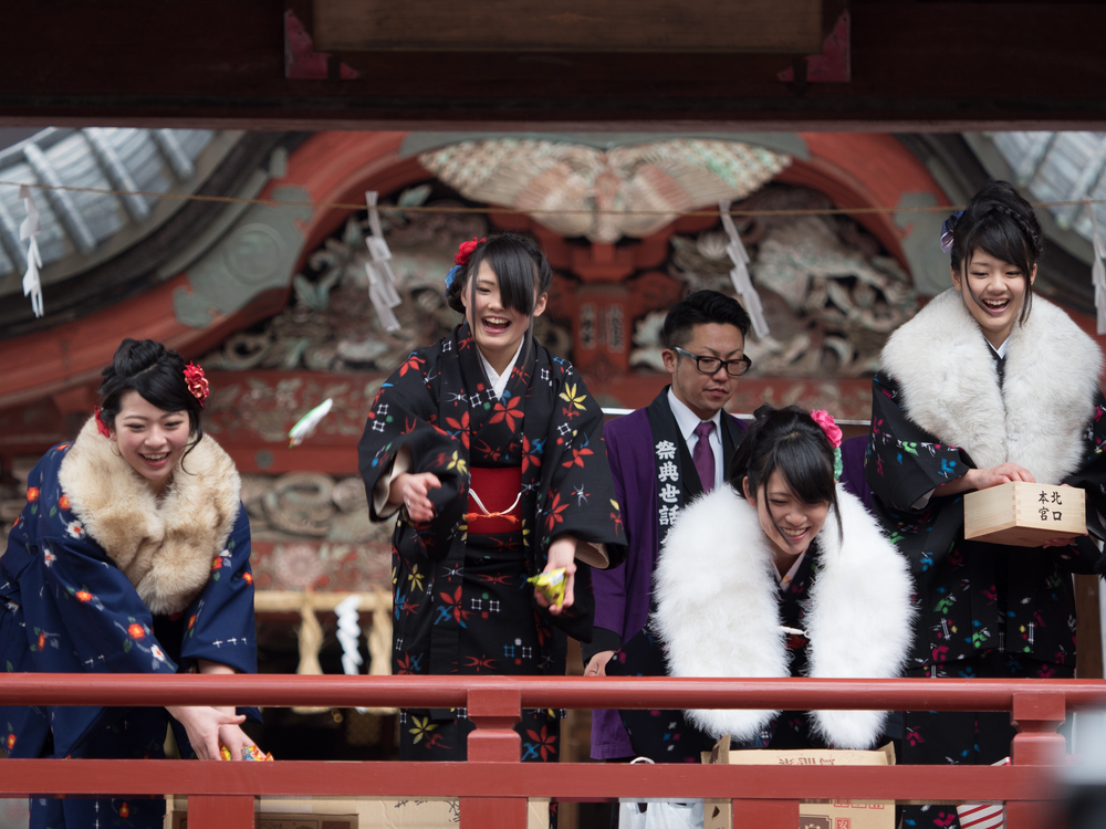 「鬼出去,福進來!」二月來撒豆!回顧京都八坂神社節分祭