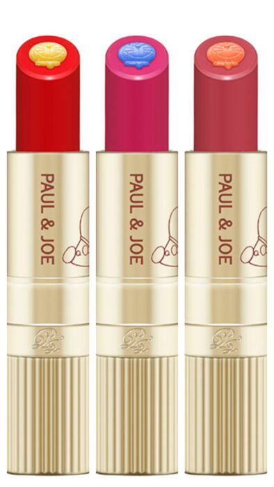 PAUL & JOE LIPSTICK D 哆啦A夢50週年限量夾心唇膏