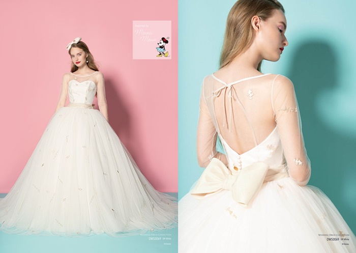 DisneyWeddingDress-minni