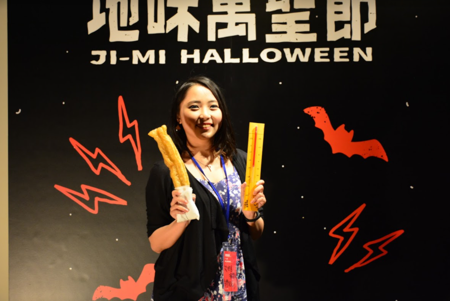 日本完全移植到台灣!地味萬聖節in台北10張台味cos太爆笑太有感