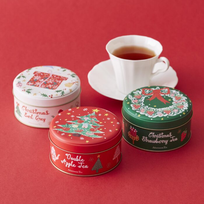 聖誕限定紅茶罐系列