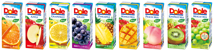 Dole 100%果汁系列