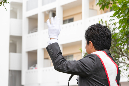 日本候選人宣傳日只有五天