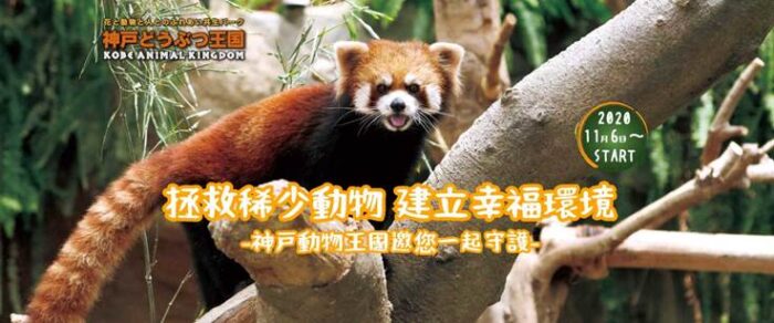 神戶動物王國 線上募款活動banner