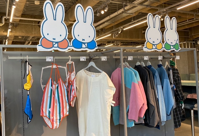 Pinkoi × miffy 服飾