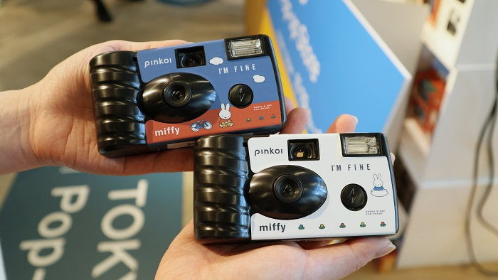 Pinkoi × miffy NINM Lab相機