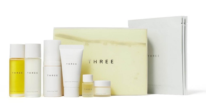 THREE Skincare Retreat Kit