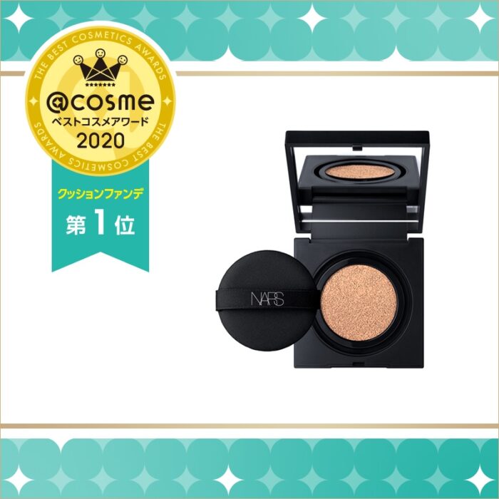 NARS超持久亮顏氣墊粉餅