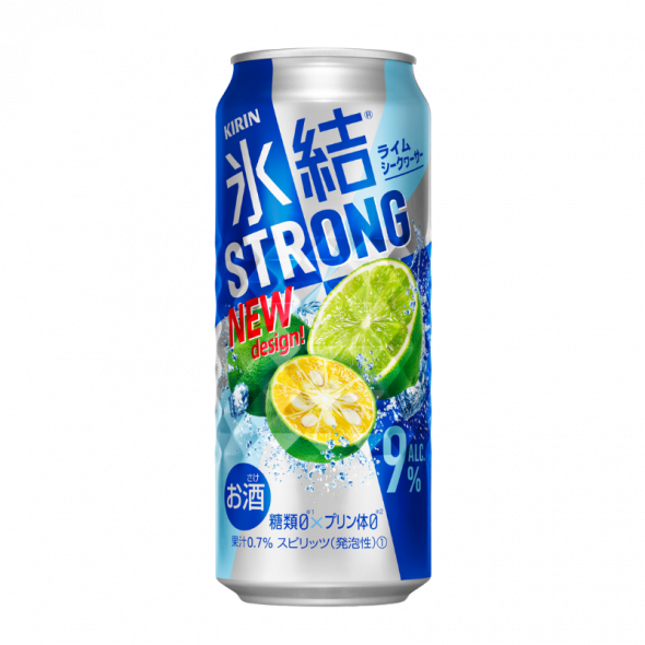 冰結STRONG調酒-萊姆香檬