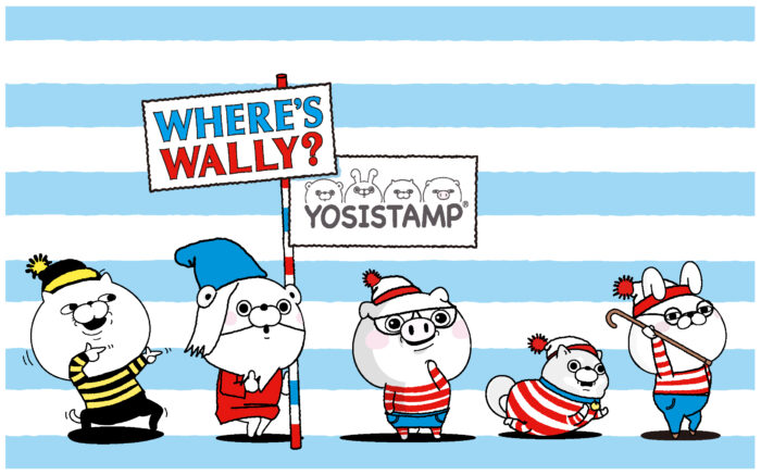 YOSISTAMP呦嘻百分百×威利在哪裡